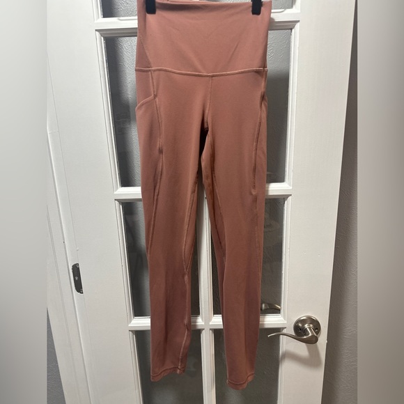 Lululemon Align High Rise Pant with Pockets-Spiced Chai - Picture 4 of 10